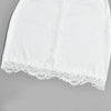Patchwork Lace Half Sleeve Women Mini Dress Round Neck High Waist Pullover Dress Autumn Bodycon Casual Party Clubwear