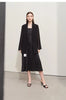 Women's Coat Autumn Autumn Turned Over Collar Color-block Spliced Fabric Casual Loose Blazers For Woman 12641083