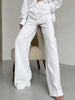 Women's Wide Leg Pants with European and American Style Casual Loose Pants Suitable for Business and Casual Wear