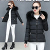 Women's Winter Parka Coat Korean Version Loose Lady Cotton Padded Outerwear Temperament Casual Ladies Down Cotton Jacket