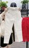 Women Warm Spring Winter Button Pockets Ruffles Vintage Big Large Plus Sizes Casual Party Loose Pant