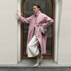 Street Solid Stand Collar Long Women's Trench Coat Loose Full Sleeved Single Breasted Pocket Windbreaker Autumn Lady Coats