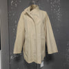 Temperament Short Trench For Women Lapel Single Breasted Solid Color Pockets Design Coat Spring Autumn 2Z2225