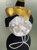 Women Sexy Off Shoulder White Flower Black Mini Bodycon Bandage Dress Celebrity Evening Club Elegant Party Gowns