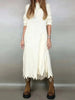 Long Sleeve Patchwork Sweater Maxi Dress, Women Autumn Stand Collar Casual Party Dress, Elegant Ladies Dress Sets