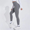 1PC High-waisted Yoga leggings Athletic tights Warm women's running pants Sexy hip lift pants Tights High-waisted stretch
