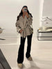 Tie Up Short Women 's Trench Coat Lapel Long Sleeve With Belt Oversize Windbreaker Female Spring Autumn Woman Outerwears