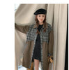 Chinese Style Retro Buckle Blazer Women's Heavy Industry Embroidered V-neck Blazer