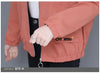 Women'S Clothes Spring Autumn Jacket Top Women Windbreaker Korean Loose Casual Hooded Jacket Ladies All-Match Coat