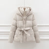 Winter Down Cotton Parkas Jacket Women Loose Korean Casual Thicken Warm Ladies Overcoat