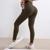 Women Fitness Lenggings With Side Pockets Female Full Length Leggings Running Pants Comfortable High Waist Yoga Pants
