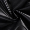 Women Faux Leather Jackets Solid Short Coat Zipper Pocket Turn Down Collar Long Sleeve Waist Cinched Slim Streetwear Autumn