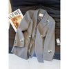 High-Quality Embroidery Blazer Jacket Women Autumn Long Sleeve Casual Female Temperament Ladies Suit Outerwear Tops