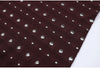 Spring And Autumn Elastic Knitted Round Neck Slim Fit Metal Sheet Long Sleeved Women's Dress