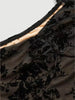 Sexy Womens Dress Temperament Embroidered Slim Elegant Evening Gown Long Sleeve Lace Strappy High Waist A-Line Vestido