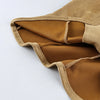 Winter Suede Short Jacket For Women's Vintage High Waist Slim Cardigan Winter Street Lapel Office Commuting Jackets Coat