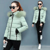 Women's Winter Parka Coat Korean Version Loose Lady Cotton Padded Outerwear Temperament Casual Ladies Down Cotton Jacket