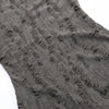 Chic Streetwear Outfit Mall Gothic Sleevelees Hooded Dress Punk Grunge Holes Hem Split Dresses for Women with One Cuff