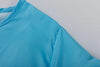 European and American Product, Oversized Women's Clothing, Casual Gradient Dress