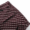 Striped Ski Suit Women's Hooded Full Sleeves Zippers Warm Coats High Waist Pants Winter Winter Lady Tracksuit