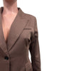 Women's Set Full Sleeve Button Blazer + Skirts Suit Winter Casual Streetwear Two 2 Piece Set Africa OL Work Outfits