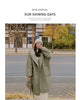 Autumn Winter Korean Loose Women Down Cotton Coat Hooded Medium Length Cotton Coat Large Pocket Windproof Coat