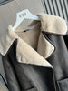 Fall/Winter Women's ZW Series Double-Sided Collar Oversized Long-Sleeve Jacket Warm Coat 3548246