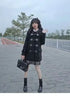 Japan Jk Wool Jackets Solid Loose Thickend Lapel Spring Jacket Korean Preppy Casual Coats Female Tops
