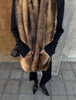 Leopard Printed Faux Fur Women's Coats Slim Lapel Single Breasted Full Sleeve Coat Autumn Winter Lady Warm Jacket