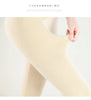 Autumn And Winter Women's Leggings, Pure Wool Pants, Slim Fit And Warm Leggings, With Elastic Pants Underneath