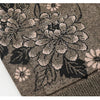 Korean Women's Clothes Knit Woolen Printed Cardigan Coat Middle Aged Mother Knitwear Tops Vintage Grandma Sweater Jacket