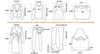 Autumn Winter Women’s Faux Mink Fur Coat Striped Thickened Plush Jacket Loose Fit Outerwear Seller Coat