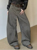 Vintage Wide Leg Pants Women's Clothes Streetwear Y2k Jeans Bottoms Casual Denim Trousers Korean Pantalon Femme