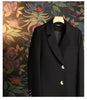 Women's Single Breasted Blazer Autumn Chic Casual Back Slit Design Niche Famale Suit Coat 2DB4253