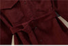Spring Corduroy Shirt Women Jackets Korean Mid Length Version Cardigan Blouse Ladies Coat Shirts Female Overcoat