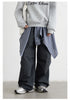 Women Pants Solid Loose Casual Outdoor Workwear Female Wide Leg Trousers Drawstring Windproof Spring Autumn