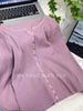 V-Neck Temperament Small Fragrant Wind Women Loose Sweater Sweater All Sweater Coat Special Offer Cardigan