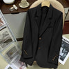 Autumn Long Sleeve Single Breasted Blazer Mujer Blazers For Womens Casual Coat Winter Jackets For Women Outerwear