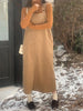 Chic Japan Mori Girls Feminine Vestidos Women Flower Embroidery Elegant Retro Cute Vintage Cotton Corduroy Pockets Shirt Dress
