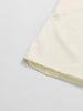 Solid Spliced Folds Minimalist Dresses for Women Round Neck Long Sleeves High Waist Elegant Dress Female Autumn