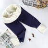 Winter Thermal Leggings Womens Solid Color Thick Pants Warm High Waist Solid Color Outdoors Casual Classic Leggings