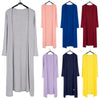 Spring Autumn women thin knitted cardigans, Women long Sweaters vestidos Cardigans outerwear black gray coat
