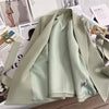 Elegant Blazer Woman Spring Solid Color Tie Suit Jacket Temperament Korean Version of The Casual Suit Woman Clothing