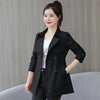 Women's Trench Coats Spring Autumn Jackets Lined Casual Coat Suit Collar Women Korean Women's Jacket Slim Pink