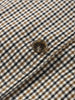 Plaid Windbreaker Grid Jacket Lapel Collar Double Breasted Trench Woman Coat Waist Tie Belt Long Sleeve Short Top Casual Clothes