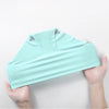 9 Pcs Seamless Ice Silk Panties for Women Breathable Soft Comfort, Solid Color Teen Girls Panty, One-Piece Design