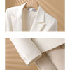 Spring Autumn Professional Jacket Women's Outerwear Chic Slim Long Sleeve Office Blazer Tops