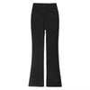 Woman American High Waist Slim Fit Bell Bottom Jeans Female Y2k Flare Pants Girls Elastic Designer Black Denim Trousers