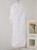Spring Pleated Dress For Women Loose Fold Turtleneck A-Line Vintage Long Dresses Lady Elegant Clothes Tide 2Aa6000