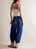 Casual Low Waist Straight Leg Jeans Women Four Seasons Loose Lace-up Tapered Pants Women's Streetwear Cargo Jeans